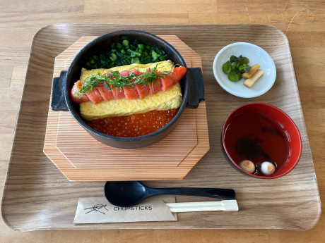 明太子/いくら　出汁巻き丼